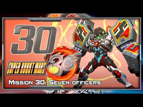 Super Robot Wars 30 [English] - Walkthrough - Scenario 30 (Edge) [Seven Officers]