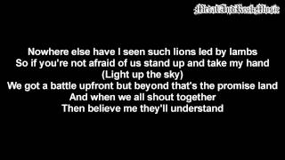 Thousand Foot Krutch - Light Up The Sky | Lyrics on screen | HD