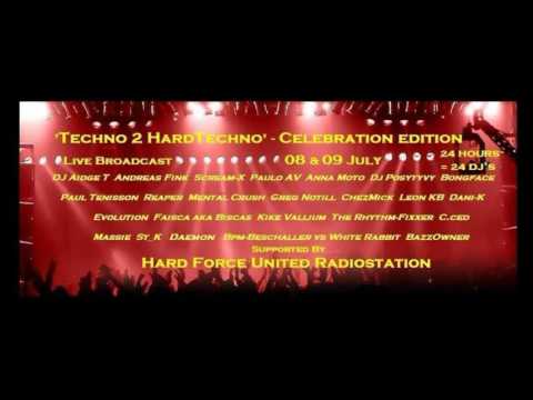 Scream-X - @ 'Techno 2 Hardtechno' 2016-07-09 Celebration Edition