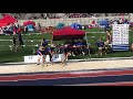 2019 CIF State Finals Long Jump 7th Place 18' 10"