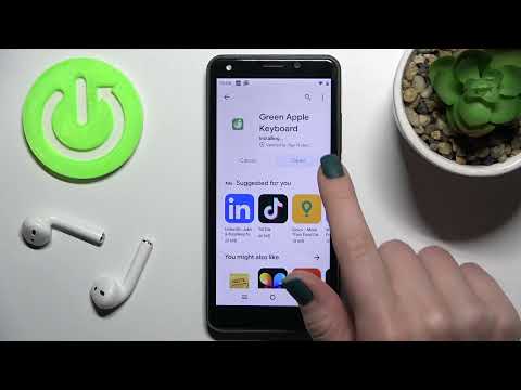 STK Life 9 - How To Install And Enable (iPhone) Green Apple Keyboard