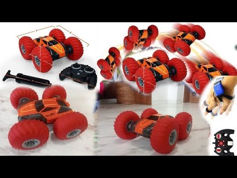 Hov to Webby RC Turbo 360 || TwisterRemote Controlled Stunt Car|| 4×4 toy||stunt shot rc unboxing😍