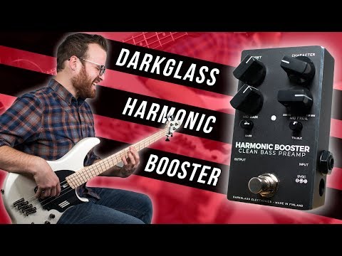 Darkglass Electronics Harmonic Booster 2.0 Bass Pre 2024 - Noire image 4