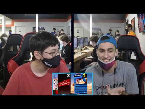 Petrikov (Diddy Kong Pokemon Trainer) vs Lazkap (Yoshi) | AONUltimate 067 Winners Round of 64