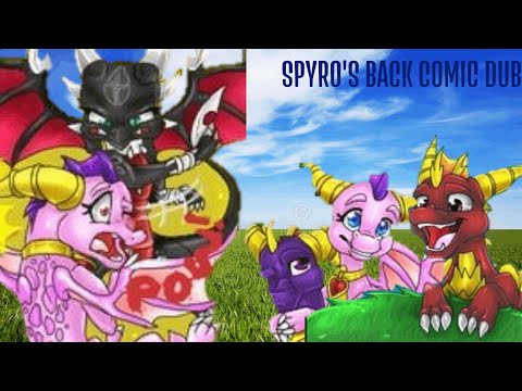 Spyro's Back Comic Dub