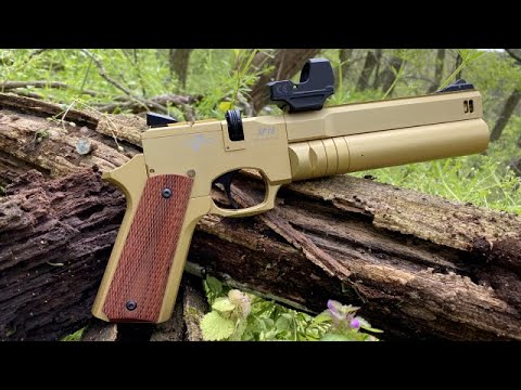 Airgun Depot | Ataman AP16 | Regulated Compact Air Pistol