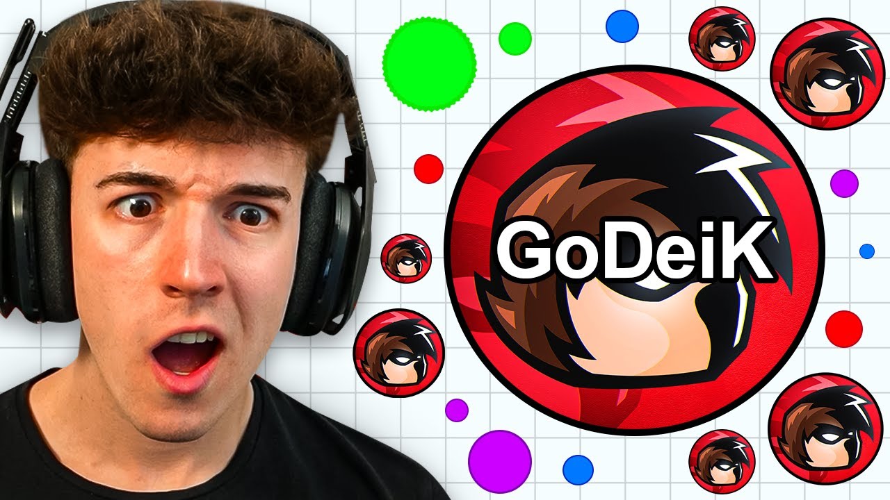 Juego AGAR.IO en 2026...