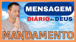 Mandamento | Mensagem Do Dia | Diário De Deus | #shorts
