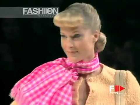 "Junko Shimada" Autumn Winter 1995 1996 Paris 2 of 5 pret a porter woman by FashionChannel