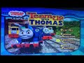 Thomas And Friends Team Up With Thomas Main Menu
