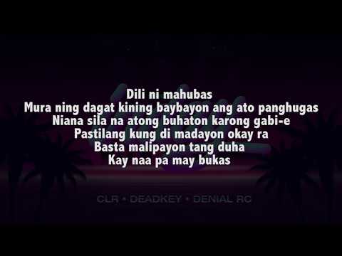 Inday (Lyrics) - CLR x Deadkey x Denial RC