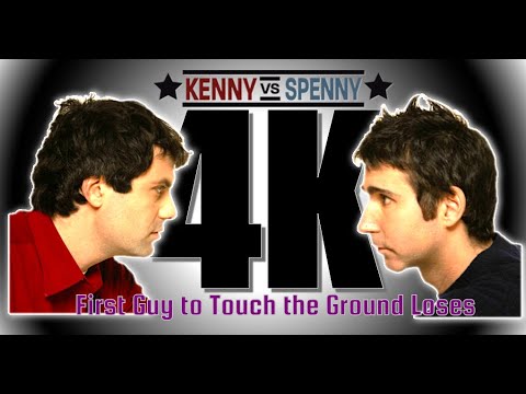 Kenny vs Spenny  - Season 5 -  Episode 5 -  First Guy to Touch the Ground Loses (4K res)