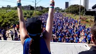 Zumba Fitness na Sétima Caminhada Pela Vida das Amigas do Peito Bauru