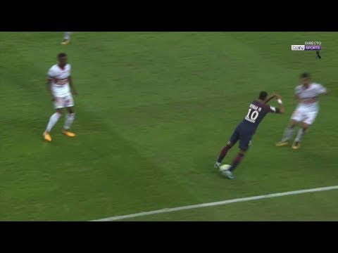 Neymar • Amazing Skill vs Toulouse • 20/08/2017