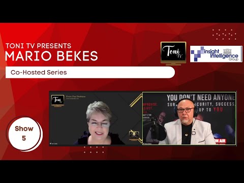 , title : 'Co-Hosted Series Featuring Mario Bekes- All about INSIGHT INTELLIGENCE: Show 5 (TONI TV)'