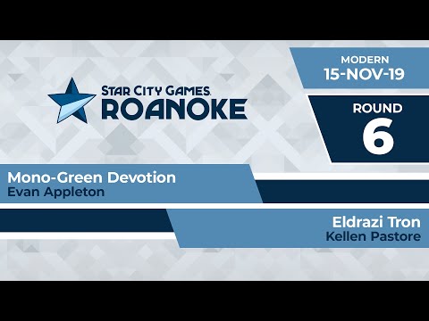 SCGINVI: Round 6 - Evan Appleton vs Kellen Pastore | Modern