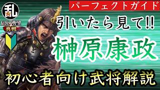 【信長の野望真戦】初心者向けの榊原康政パーフェクトガイド