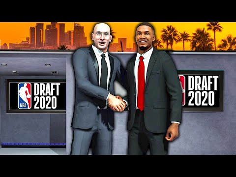 NBA 2k21 MyCareer #4 | Getting Drafted #1 Overall ?!? | Signing A New Agent for Shoe Endorsements