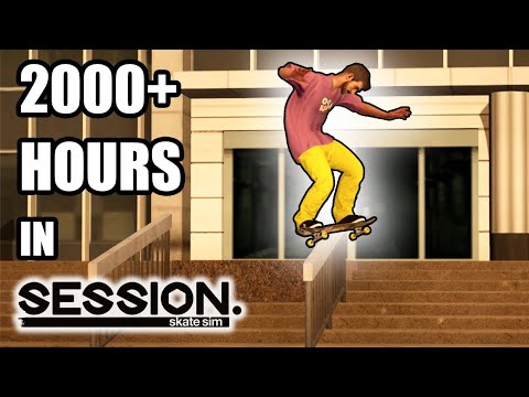 My BEST TRICKS From 2000+ Hours In Session (Skate Sim)