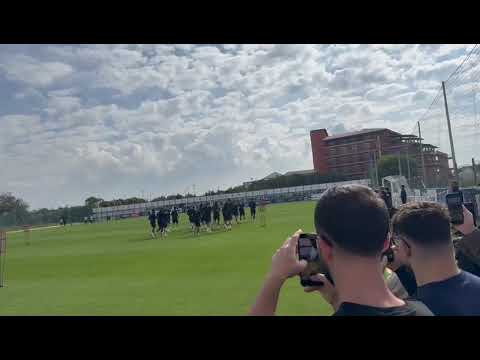 VIDEO IAMNAPLES.IT - Il Napoli si allena in vista del match di Champions League con il PSV