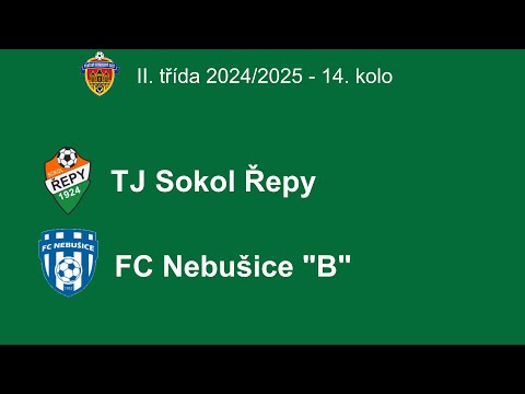 TJ Sokol Řepy - FC Nebušice "B" 3:1