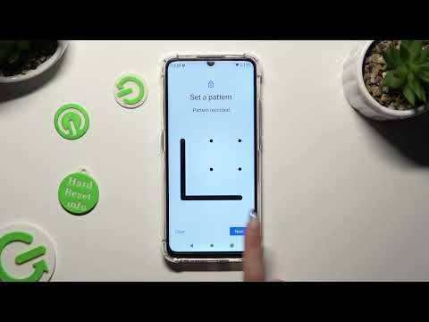 Add Screen Lock – Manage Security Settings on OUKITEL C33