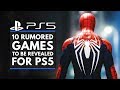 10 Rumored PS5 Games to be Revealed During the Future of Gaming Stream