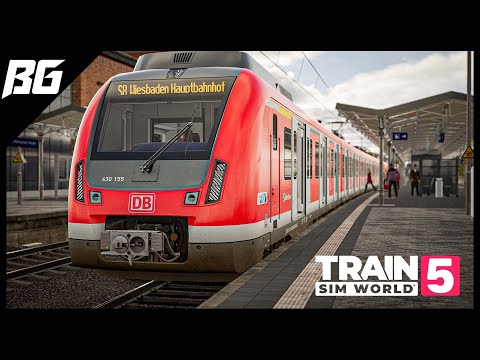 Train Hopping on Frankfurt S-Bahn | Train Sim World 5