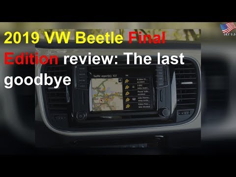 2019 VW Beetle Final Edition review: The last goodbye