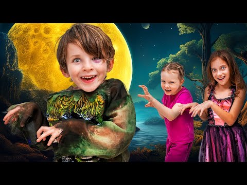 Tickle Tickle Baby Zombie 🧟 Funny Stories with Vania Mania Kids