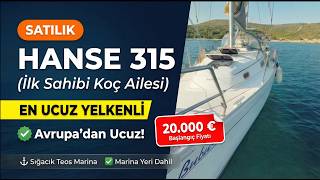 Avrupa'nın En Ucuz Yelkenlisi! Aciliyetten Açıkarttırma Usülü Satılık.