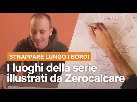 La Roma di Zerocalcare in Strappare lungo i bordi | Netflix Italia