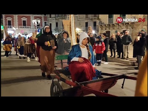 TERLIZZI, IL CORTEO DELLA MIRACOLATA DA SAN NICOLA