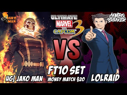 Combo Breaker 2022 - UMVC3 FT10 Set Money Match ($20) - UG| Jako Man VS lolraid