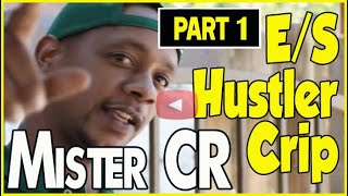 Eastside Hustler Crip on Hustler Nation car and growing up on the Eastside of LA (pt.1of2)