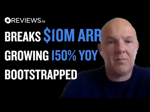 Nathan Latka interviews REVIEWS.io