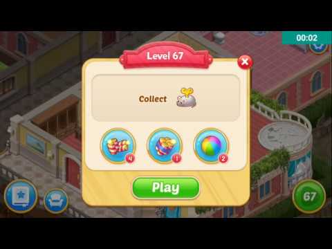 Matchington mansion level 67 how to pass! No boosts!