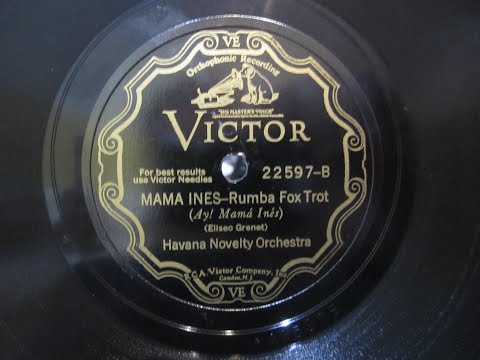 Havana Novelty Orchestra - Mama Ines