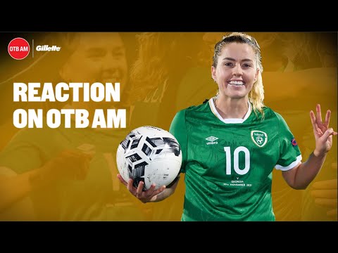 'Vera Pauw reminds me of Trapp' | O'Sullivan & McCabe pull the stings in Georgia hammering | OTB AM