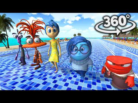 Inside Out 2 360° - SWIM RACE | VR/360° Experience