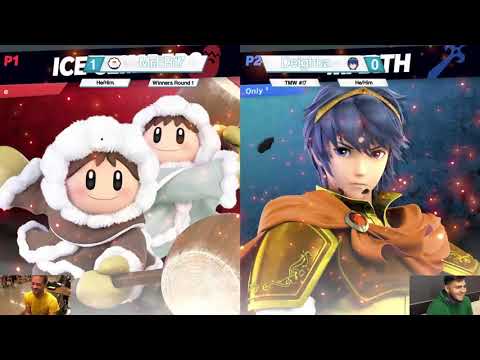 The Midweekly #17 - Winners Round 1 - Mr.ER17 (Ice Climbers) vs Deighta (Marth)