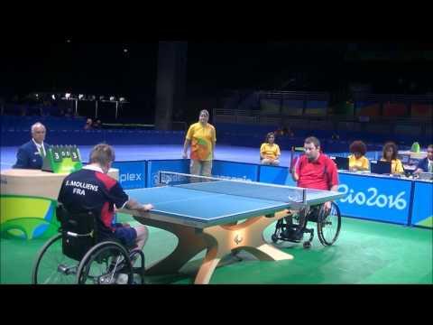 Paralympijské hry Suchanek x Molliens