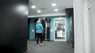 PureGym Burnham: Free weight racks, medicine balls, resistance bands, turf flooring with lifting platforms.
