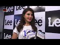 Jacqueline Fernandez Unveiling Of Season 2 Body Optix Of Denim Brand Lee