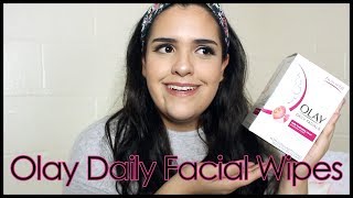 REALLY THAT GOOD? | Olay Facial Wipes Review