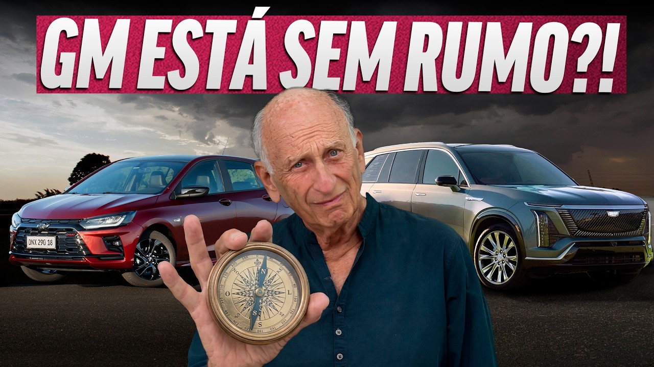 GM TEM PLANO PARA O BRASIL OU ESTÁ À DERIVA?