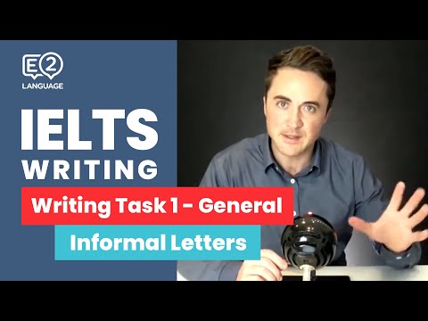 IELTS General Writing Task 1: Informal Letters | 6 STEP METHOD with Jay!