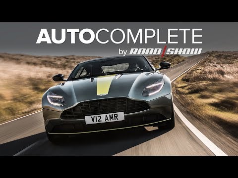 AutoComplete: Aston Martin debuts the 630-horsepower DB11 AMR