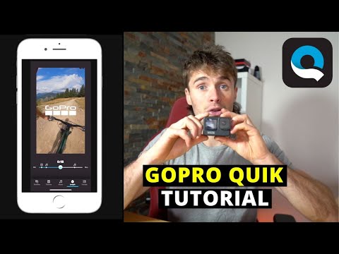 How to Edit On The GoPro Quik App | Easy Tutorial