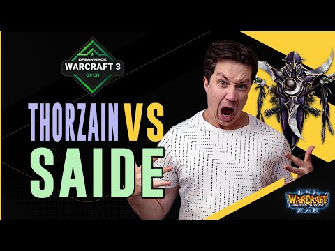 WC3 - DH:Winter'20 - EU Closed Qualifier - Decider: [HU] ThorZaIN vs. SaiDe [NE]